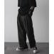 [remer] pants SMALL black men's 