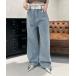  pants Denim jeans lady's rhinestone Vintage Like Denim 