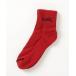 [X-girl] носки - красный женский 