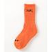 [X-girl] носки - orange женский 