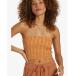  tube top bare top BILLABONG женский KEEP IT SIMPLE[2024 год лето модель ]/ Billabong автомобиль - кольцо tops 