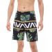 купальный костюм RVCA мужской [HAWAII] OBLOW HAWAII BANDED спортивные шорты / Surf трусы [2024 год лето модель ]/ Roo kabotanikaru рисунок купальный костюм мужской женский 