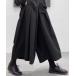 слаксы [ B'day / Be te-] super широкий dore-p укороченные брюки hakama брюки мужской женский 