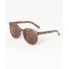 [FRAY I.D] солнцезащитные очки - Brown женский 