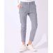  pants lady's [marie claire/ Mali. clair ] lady's stretch 9 minute height pants Golf 