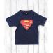  Rush Guard SUPERMAN Супермен короткий рукав Rush Guard Kids ребенок мужчина девочка 