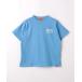 t рубашка футболка Kids [ специальный заказ ][UNIVERSAL OVERALL]TJ EX Logo принт футболка 100cm-130cm
