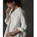 [soulberry] long sleeve tunic 4L white lady's 