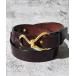  ремень [TORY LEATHER /to Lee кожа ]Nickel Hoof Pick Buckle Belt / никель f-f pick пряжка /re