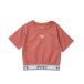  Rush Guard MINI SUNSET WAVES RA/ Roxy Kids one отметка Logo короткий рукав Rush Guard ( купальный костюм ) Kids ребенок девочка 