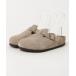  туфли без застежки BIRKENSTOCK / Birkenstock :Boston VL Taupe( постоянный ):BST-0060461[STD] мужской 