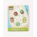 crocs Crocs JIBBITZ CHARMSji Bit'z очарование SUPER MARIO 5 PACK обувь аксессуары ( super Mario 5pa