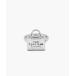  кольцо кольцо THE MINI ICON TOTE BAG RING/ The Mini Icon большая сумка кольцо женский мужской 