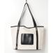 [Ray BEAMS] 2WAY bag ONE SIZE eggshell white lady's 