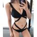  купальный костюм solid цвет Cross ремешок бикини комплект женский 