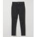 [JEANASIS] processing skinny denim pants MEDIUM black lady's 