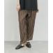 [JUNRed] Easy pants M dark brown men's 