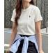 t�V���c ���� �uU.S. POLO ASSN.�v���菤�i Beauty smooth Tee�@�r���[�e�B�[�X���[�XT�V���c ���f�B�[�X