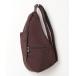 [The Healthy Back Bag] shoulder bag - Brown men's 