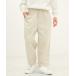 [CRAFT STANDARD BOUTIQUE] Easy pants M ivory men's 