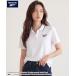  рубашка-поло короткий рукав [ специальный заказ ]WEB ограничение Reebok Reebok рубашка-поло с коротким рукавом Logo вышивка воротник линия кнопка down мужской женский 