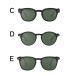 uv cut солнцезащитные очки поляризованный свет style свет IZIPIZI[SUN POLARIZED]ijipiji поляризирующая линза солнцезащитные очки мужской женский 