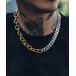  колье Thick combi chain necklace мужской женский 