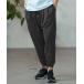  брюки mp12412-2tack design cutsew pants конические брюки мужской 