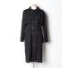 [KUUUPY] trench coat LARGE black men's 