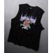  майка Ed Hardy/ Ed * Hardy - Vintage lai часы принт безрукавка мужской женский 