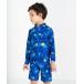  Rush Guard [UV cut *UPF50+]cosmo Rush Guard # космос Kids ребенок мужчина 