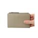 [PEDIR] card-case FREE grayish beige lady's 