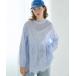 [coca(coca)] long sleeve tunic L light blue lady's 