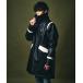  мутон жакет мутоновое пальто Synth Mouton Long Coat / Synth мутон длинное пальто мужской женский 
