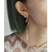  серьги do гребля линия asimeto Lee серьги женский 