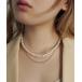  колье жемчуг × цепь мульти- Layered колье женский 