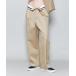  брюки брюки из твила женский [6(ROKU)] хлопок брюки-чинос 