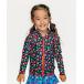  Rush Guard NIKE/ Nike Kids UV уход Rush Guard девушки F/Z гидро защита 1991096 Kids ребенок девочка 