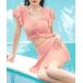 купальный костюм [2 позиций комплект ] оборка раздельный купальный костюм женский 