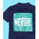  Rush Guard NEV SURF короткий рукав Rush Guard Kids ребенок мужчина девочка 