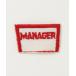 [FRIDGE antiques]f гребень античный s нашивка 25 MANAGER