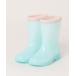  сапоги влагостойкая обувь влагостойкая обувь сапоги HAWKINS Hawkins RAIN BOOTS(15-21) Kids влагостойкая обувь HK92019 MINT LAME Kids ребенок девочка 