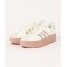  Adidas adidas спортивные туфли adidas Adidas VL COURT BOLD VL пальто мяч doIH3080 IVOR/SAND/SAND женский 