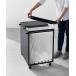  мусорная корзина мусорка tower( tower ) крышка имеется глаз .. минут другой пыль Wagon 45L 2 минут другой 