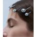 �w�A�s�� �uIRIS 47�vmi��osa stone pin set/�~���U �X�g�[�� �s�� �Z�b�g