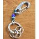 �����ۥ���� 39/���� Wichard Beards Keyring BLUE ����ӥ�