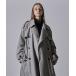  тренчкот пальто [CLEL]Double Tech Fade Trench Coat/ двойной Tec fe-do тренчкот мужской женский 