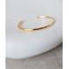  браслет HAMMERED FINE BANGLE GD Hammer do маленький браслет Gold мужской 