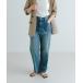  джинсы Denim Denim брюки [3 размер развитие ]new basic распорка Fit Denim брюки женский 