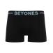  боксеры [BETONES/bi цветный z][SKID3] нижний одежда Boxer SKID3-M003